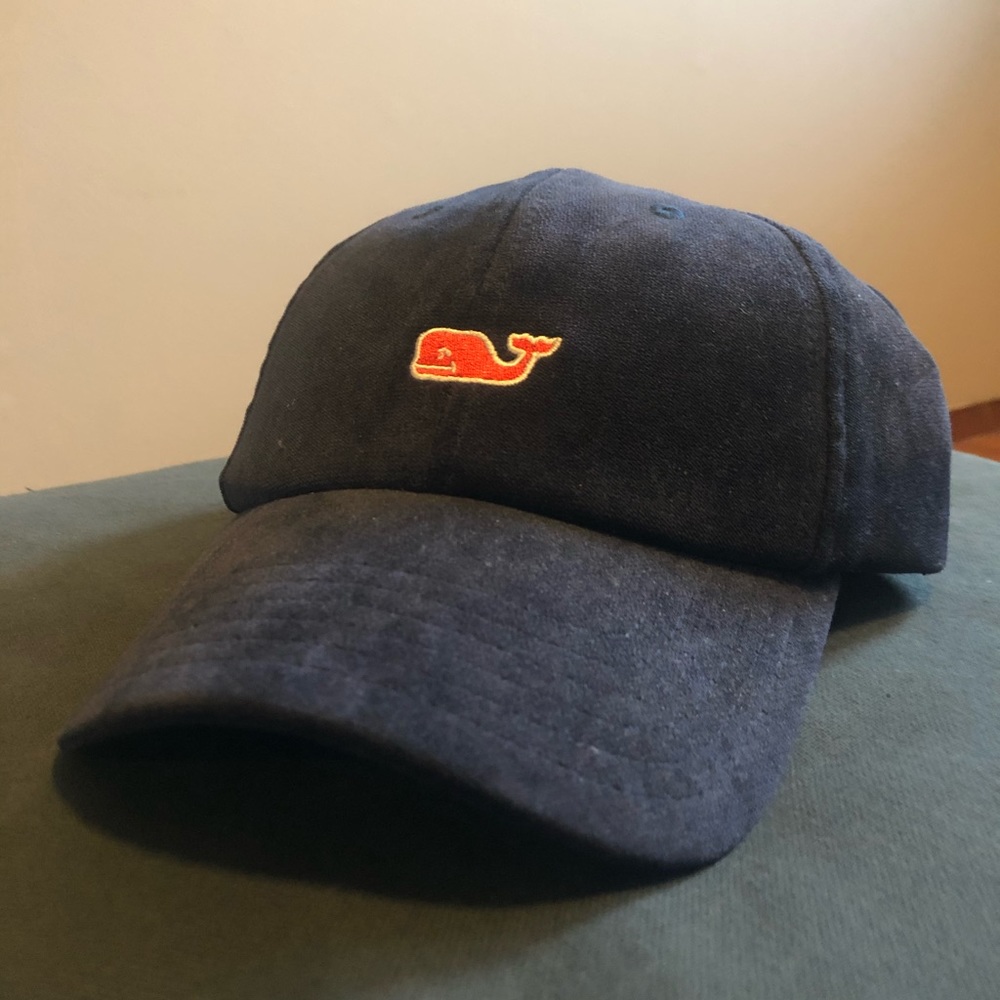 Vineyard Vines Velveteen Baseball Hat